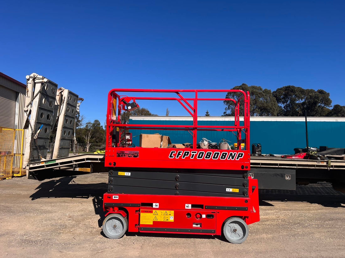Handymax CEPT0808NP Scissor Lift – Perfect for Indoor Operations