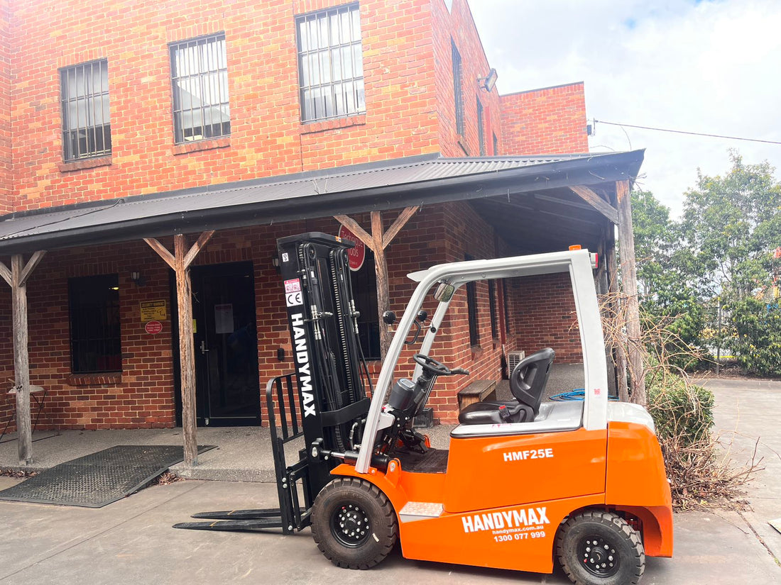 Reliable, Quiet, and Ready to Work: Introducing the HMF25E Electric Forklift