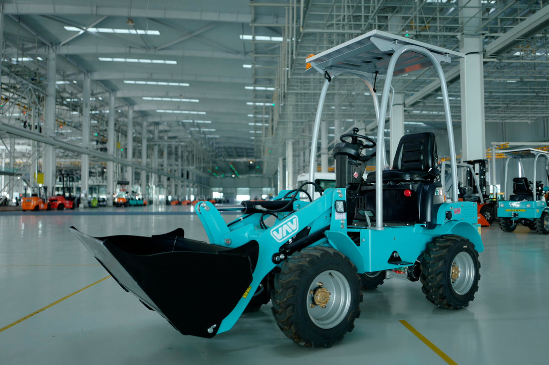 How long can the loader run on a full charge ?