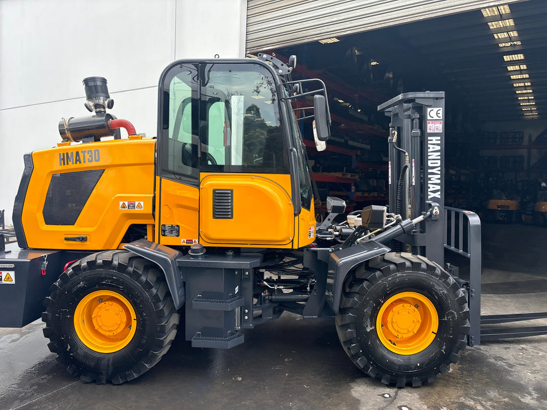 New Delivery: Handymax HMAT30 All Terrain Forklift