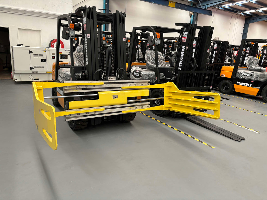 Handymax HM35 Forklift with Bale Grab Option