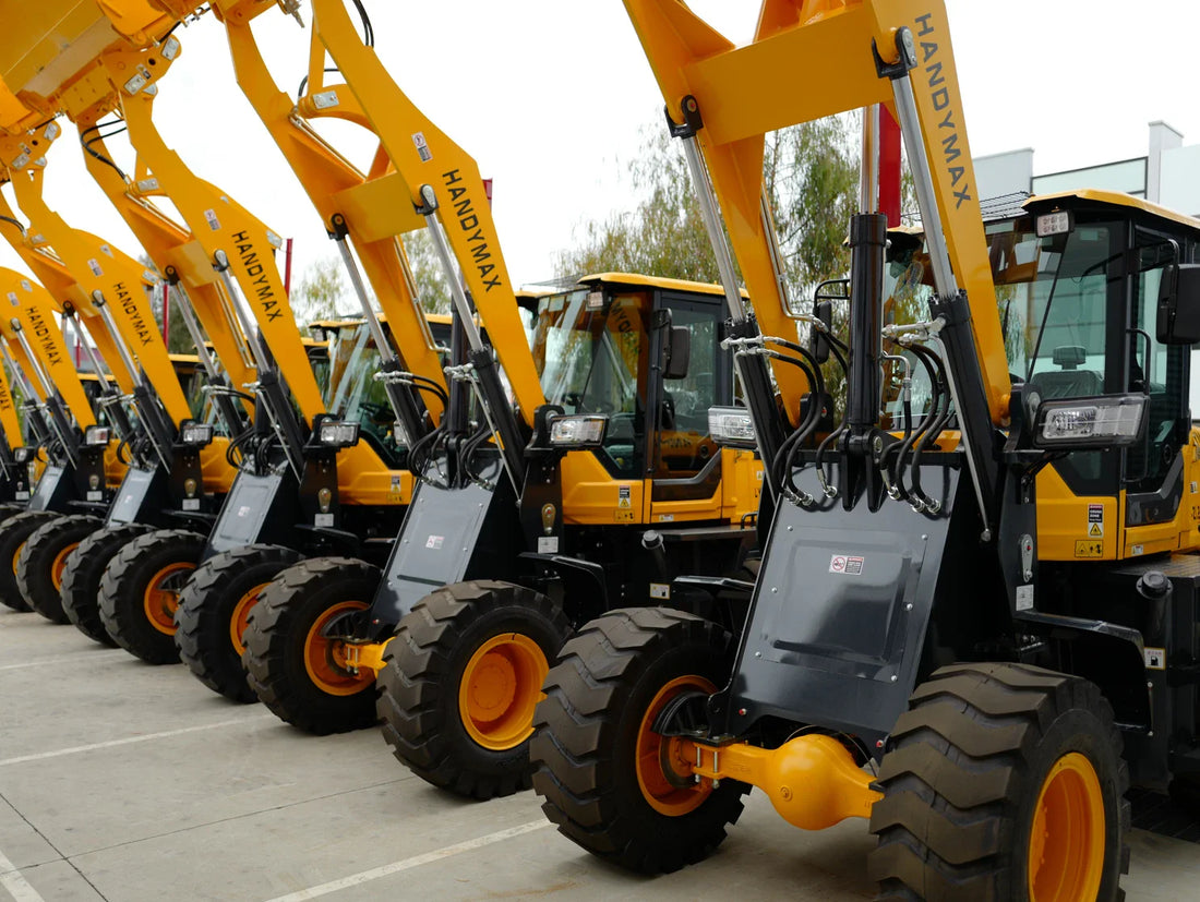Introducing Our Latest Arrival: The 6-Tonne Wheel Loader