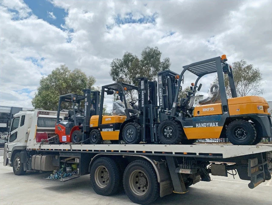 HANDYMAX Diesel Forklift vs. Electric Forklift: An In-Depth Comparison