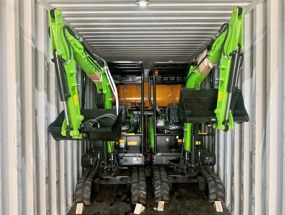 Arrival Alert: 2019 Model HANDYMAX Excavator HME18 Now in Stock !