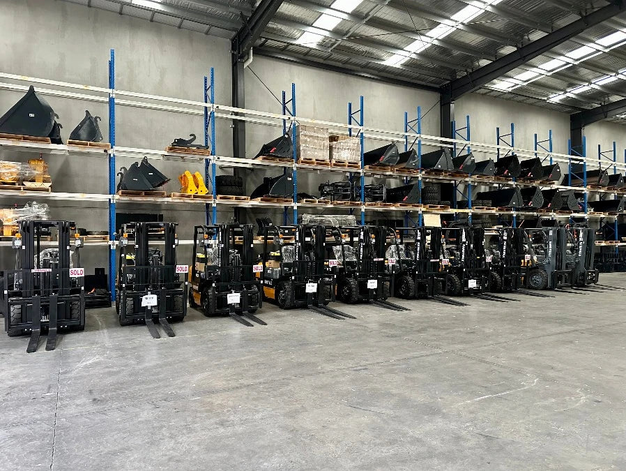 The Trust Factor: Why Customers Choose HANDYMAX Forklift