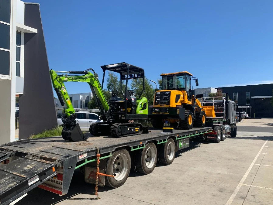 HANDYMAX Excavator HME18: Tailored for Australian Farming Excellence
