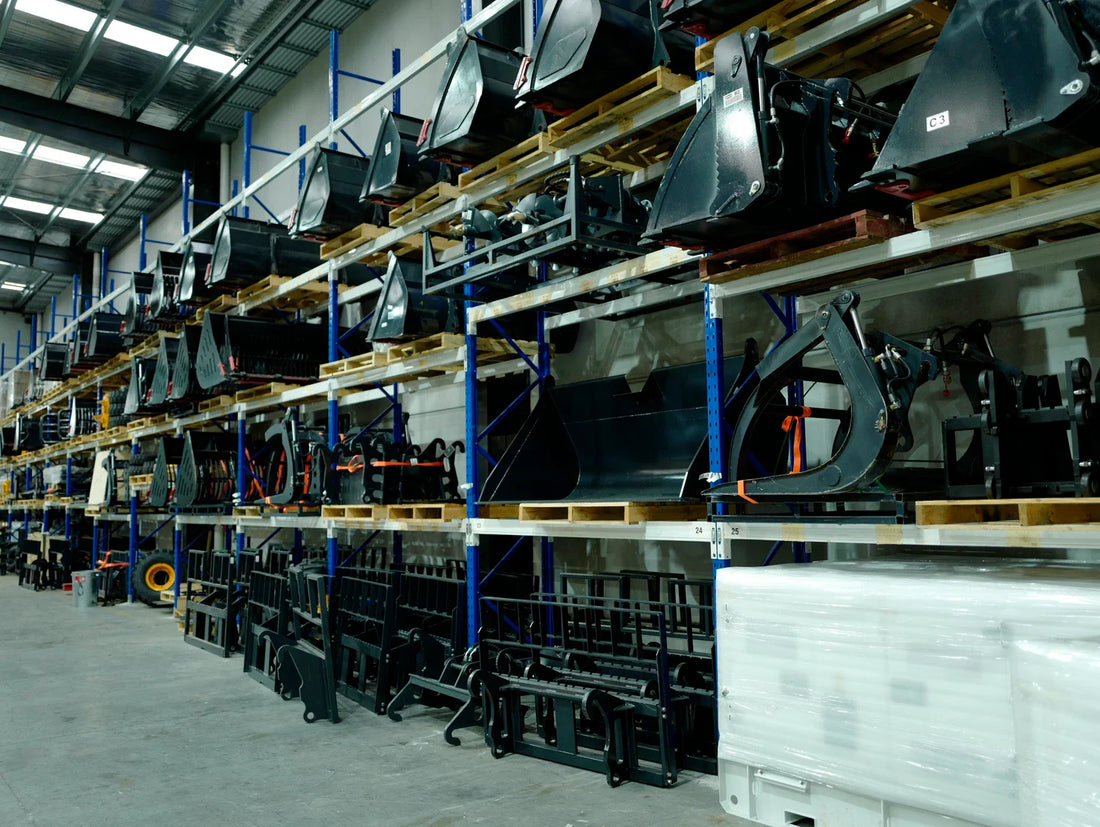 A Variety of Attachments: HANDYMAX's Ready Stock for Your Wheel Loader Needs