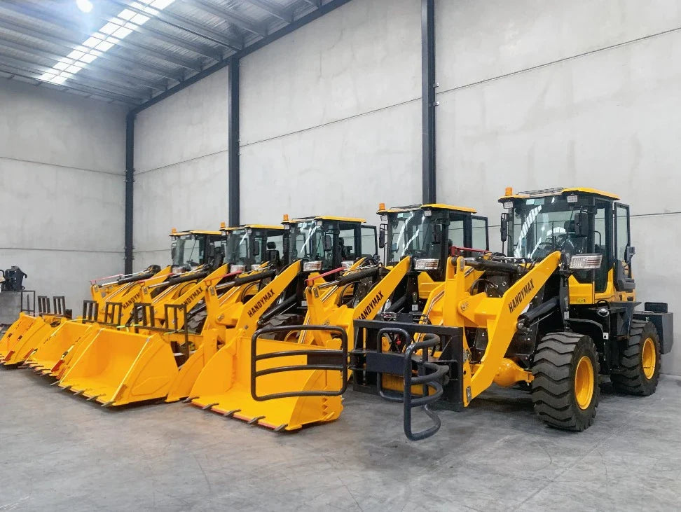 Unveiling the Versatility of HANDYMAX Wheel Loader Attachment: The Bale Grab
