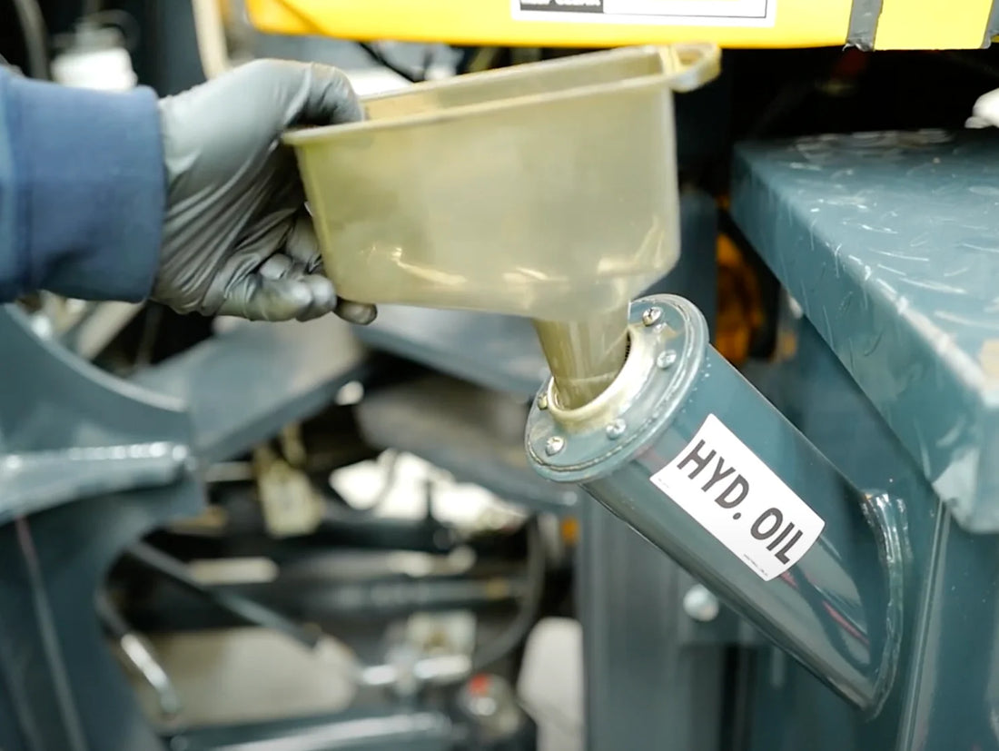 The Pivotal Role of Timely Hydraulic Oil Replacement in Wheel Loaders