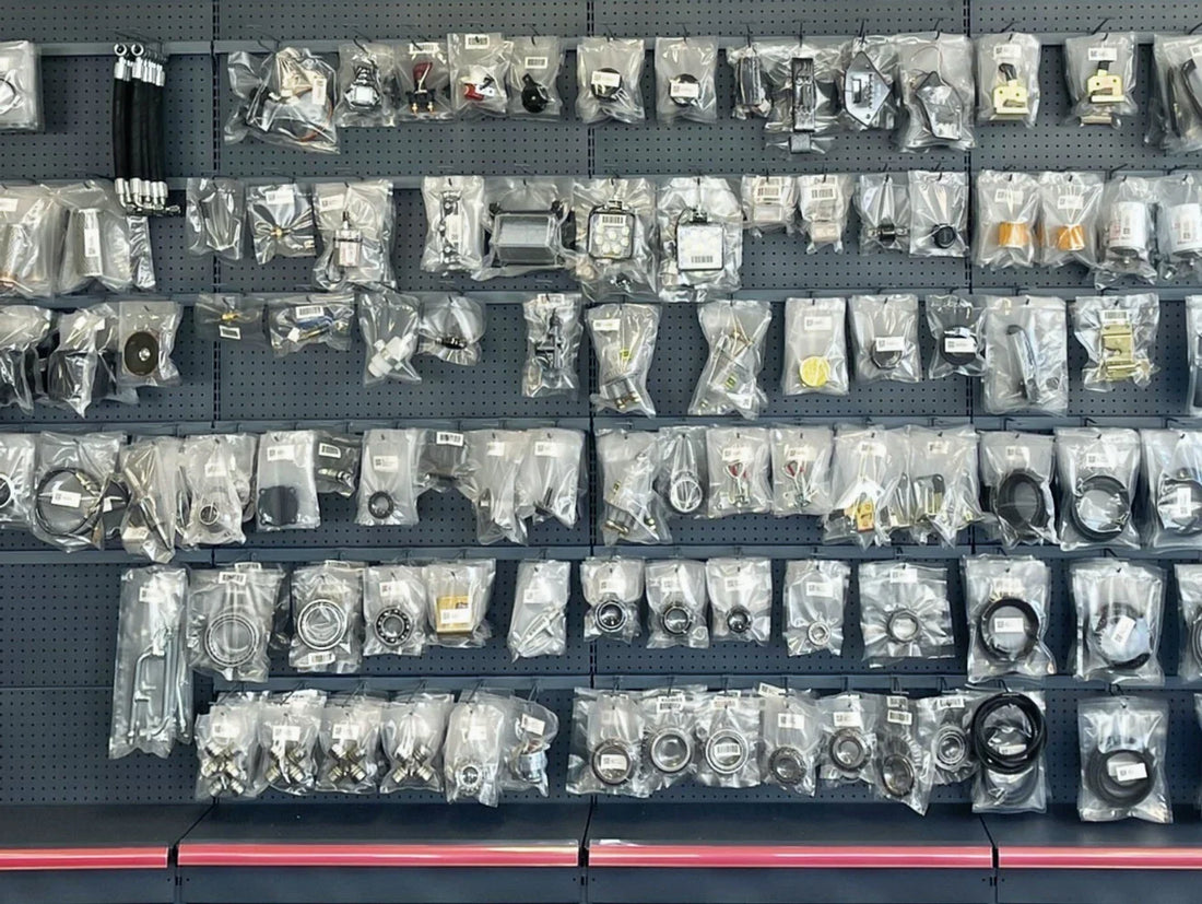 Our Unwavering Commitment to Parts Availability