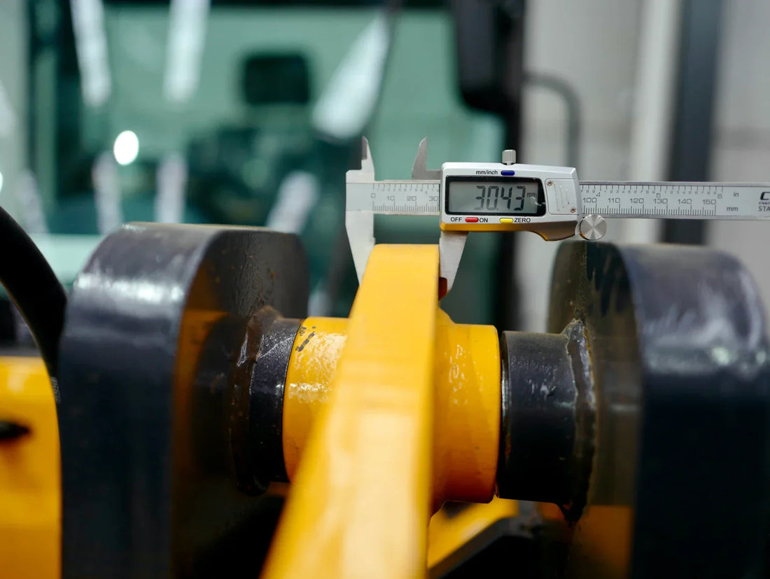 The Engineering Excellence Behind HANDYMAX Wheel Loader Booms: Materials and Thickness