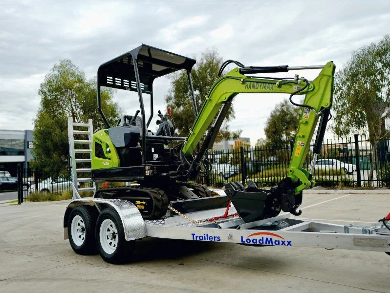 Transporting Your HANDYMAX Excavator HME18: Essential Precautions