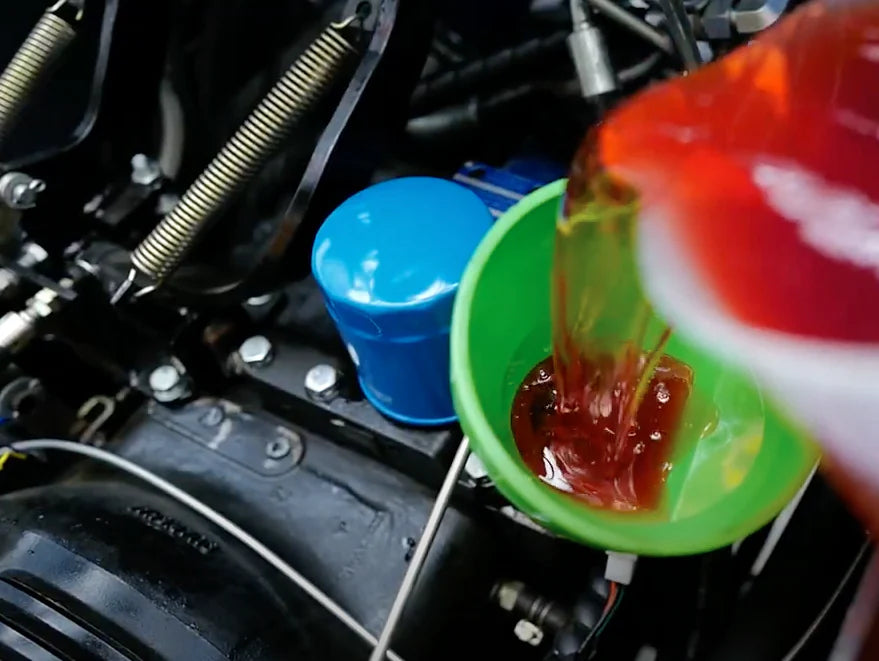 Regular Transmission Oil and Filter Changes for Diesel Forklifts