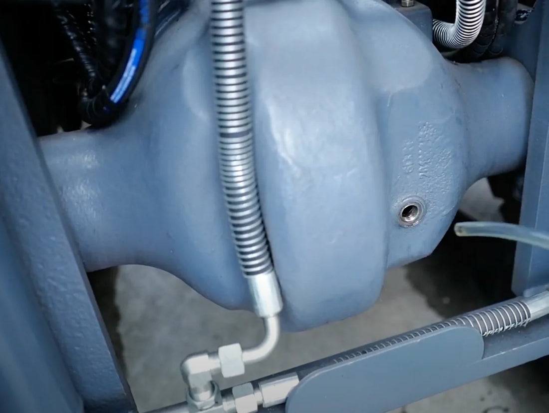 The Crucial Importance of Regular Gear Oil Replacement in Diesel Forklifts