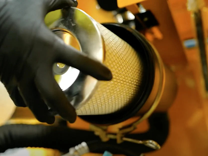 The Importance of Regular Air Filter Replacement for Diesel Wheel Loaders