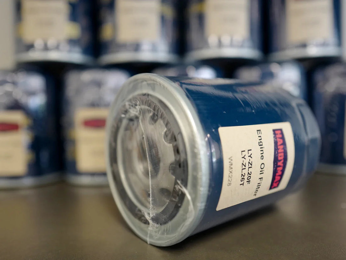 The Significance of High-Quality Engine Oil Filters for Diesel Engines in Wheel Loader