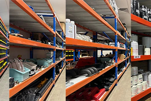 The Cornerstone of Dependability: Our Extensive Parts Inventory