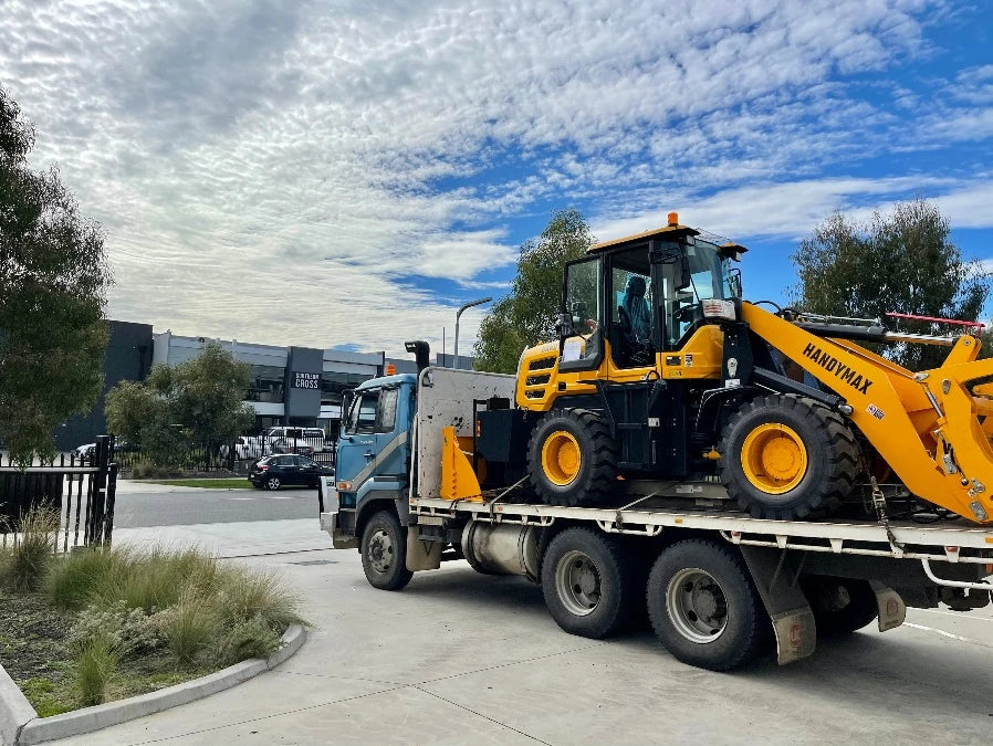 Enhanced Durability: HANDYMAX Wheel Loader HM22 with Reinforced Chassis and Robust Structure