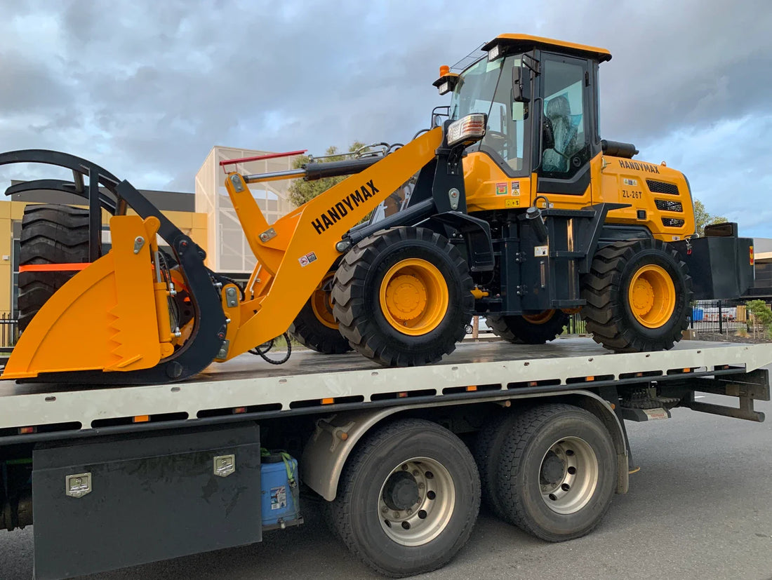 Unveiling the Versatile Applications of Wheel Loaders with Log Grab Attachments