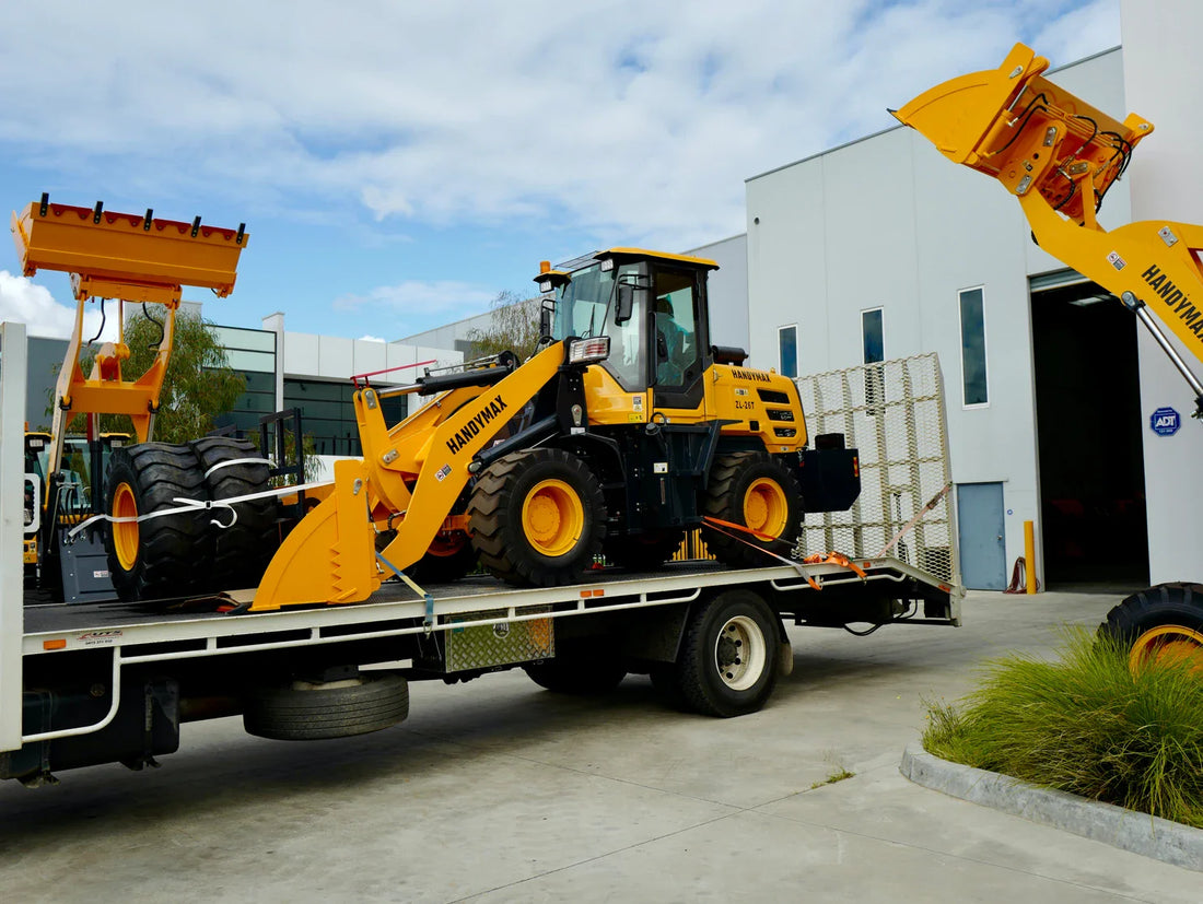 A Comparative Analysis: Wheel Loaders vs. Tractors