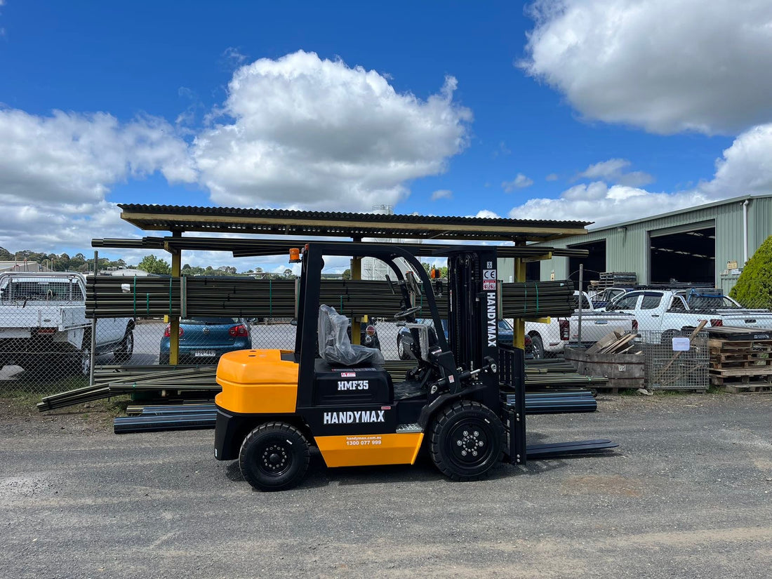 Brisbane Customer Receives New Handymax HM35 Forklift