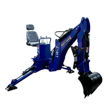 Backhoe LW7, Tractor