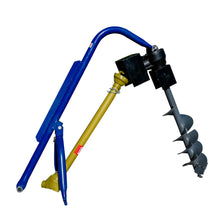 3PL Post Hole Digger, Tractor