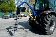3PL Post Hole Digger, Tractor
