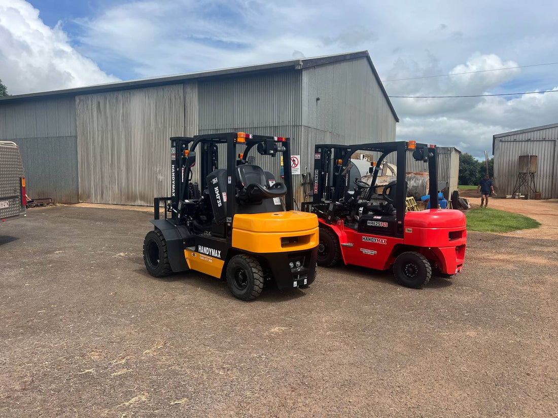 HMF35 Forklift: Built Tough for Australian Worksites