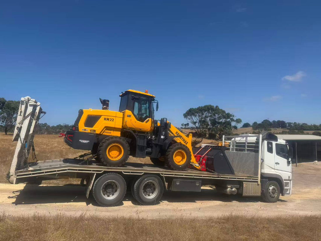 HM22 - Wheel Loader - HandyMax heavy machinery equipment