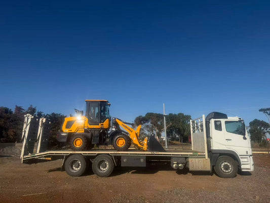 HandyMax Machinery Wheel Loader HM16 ton 4wd all-terrain ton 4wd all-terrain test gemini versatile all-terrain