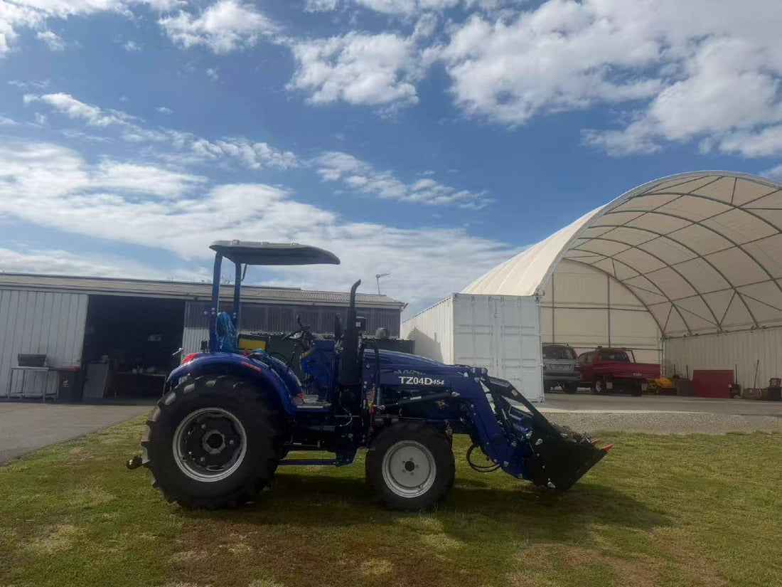HandyMax Machinery Wheel Loader HT45 tractor with front-end outdoors diesel tractor versatile 4wd for property