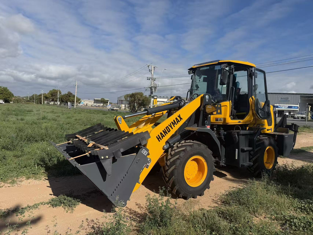 HM22 Wheel Loader - Heavy-Duty Construction Equipment