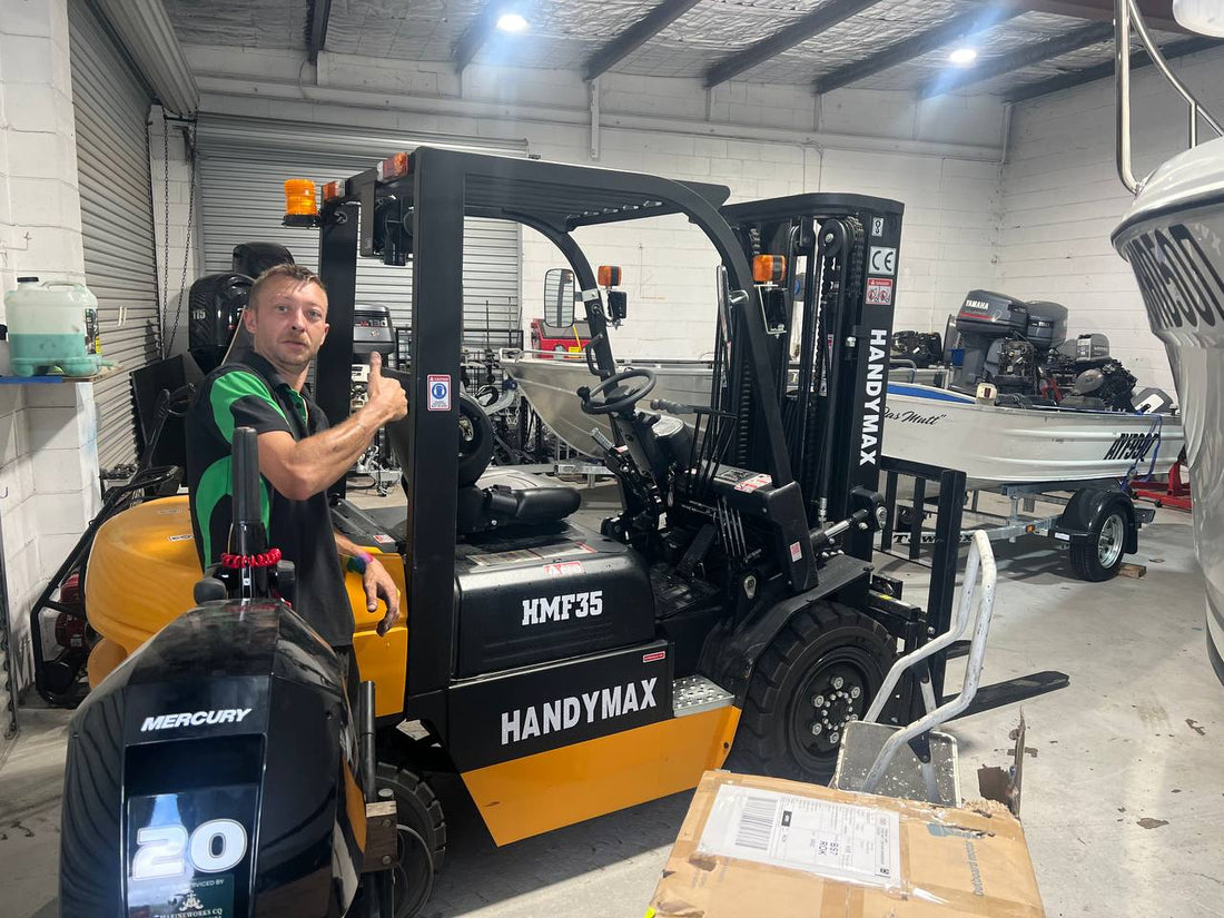 HMF35 - Forklift - HandyMax heavy machinery equipment