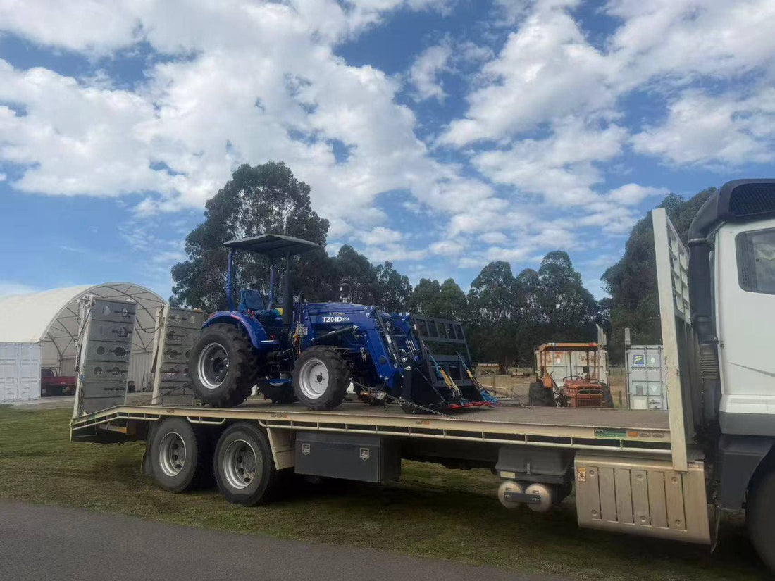 HandyMax HT45 Compact Utility Tractor: Versatile Power for Australian Properties