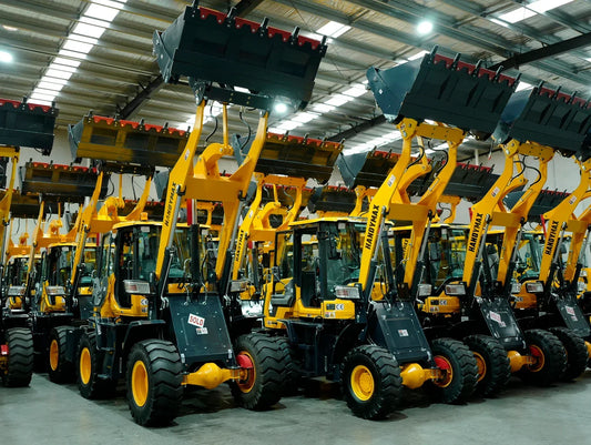 Welcome Our Latest Arrival - Wheel Loader Model HM16 !