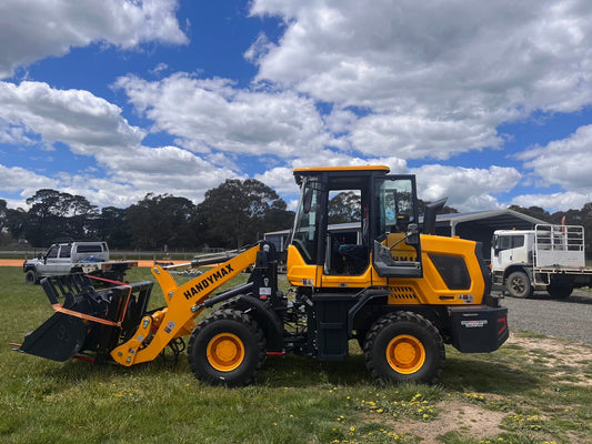 Handymax HM16 Wheel Loader – Power, Versatility, and Reliability in Action