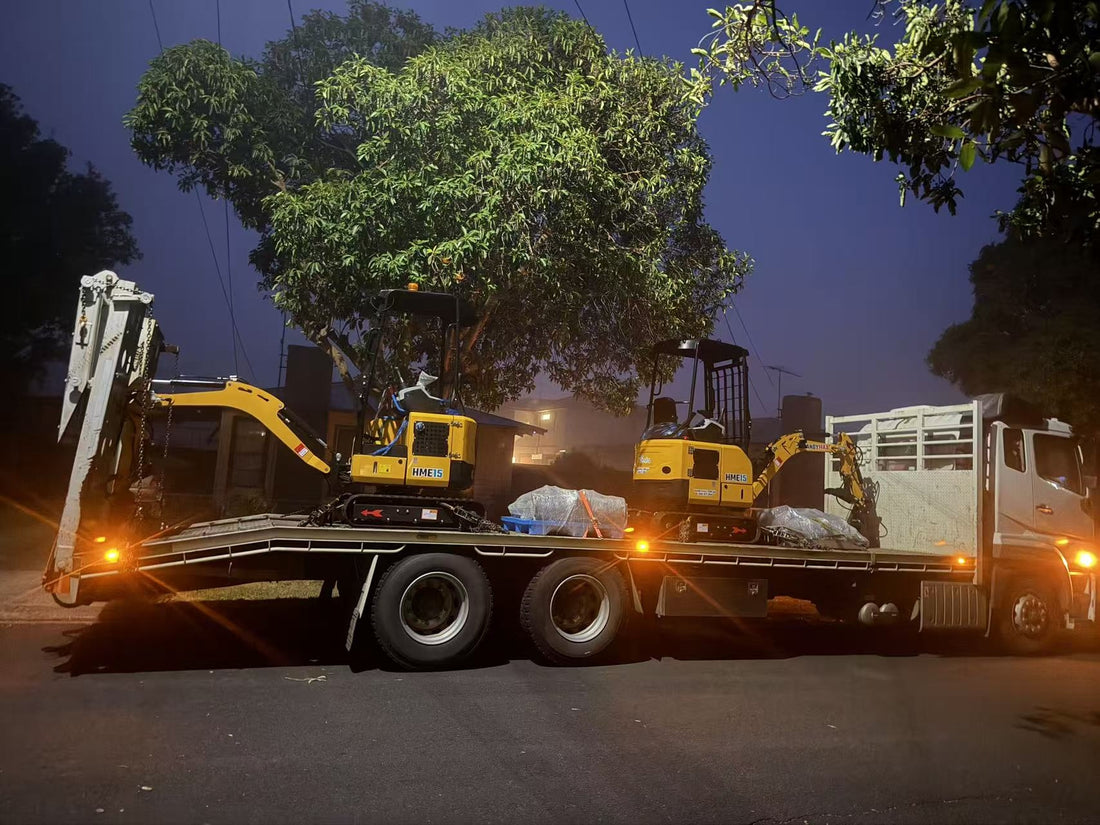 HME15 Mini Excavator - Compact Power for Australian Worksites