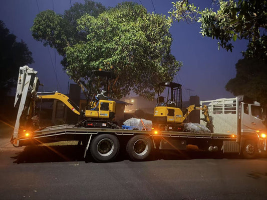 HME15 Mini Excavator - Compact Power for Australian Worksites