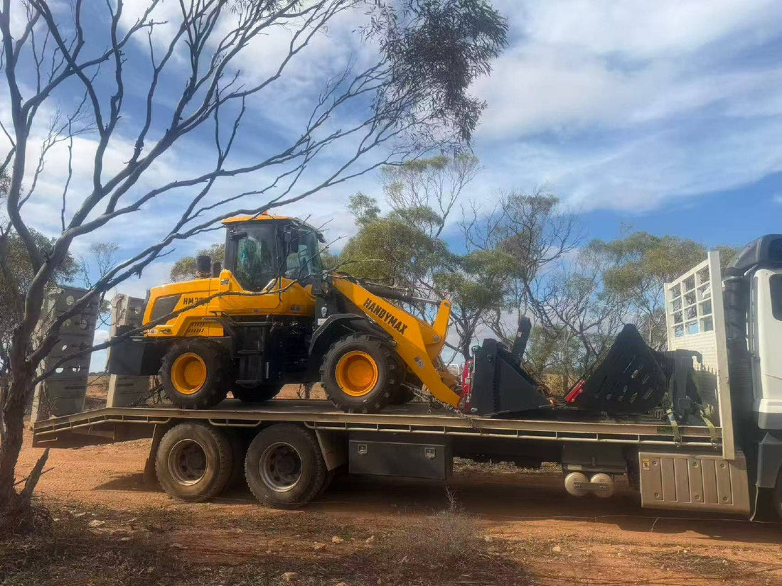 Handymax HM22 Wheel Loader: Versatile Power for Australian Worksites