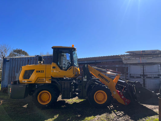 Power and Precision En Route: Handymax HM22 Wheel Loader Delivered to Sydney