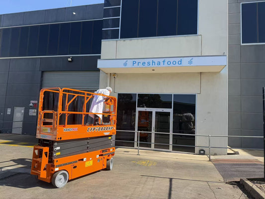 CFPT0808NP Electric Scissor Lift for Commercial Maintenance