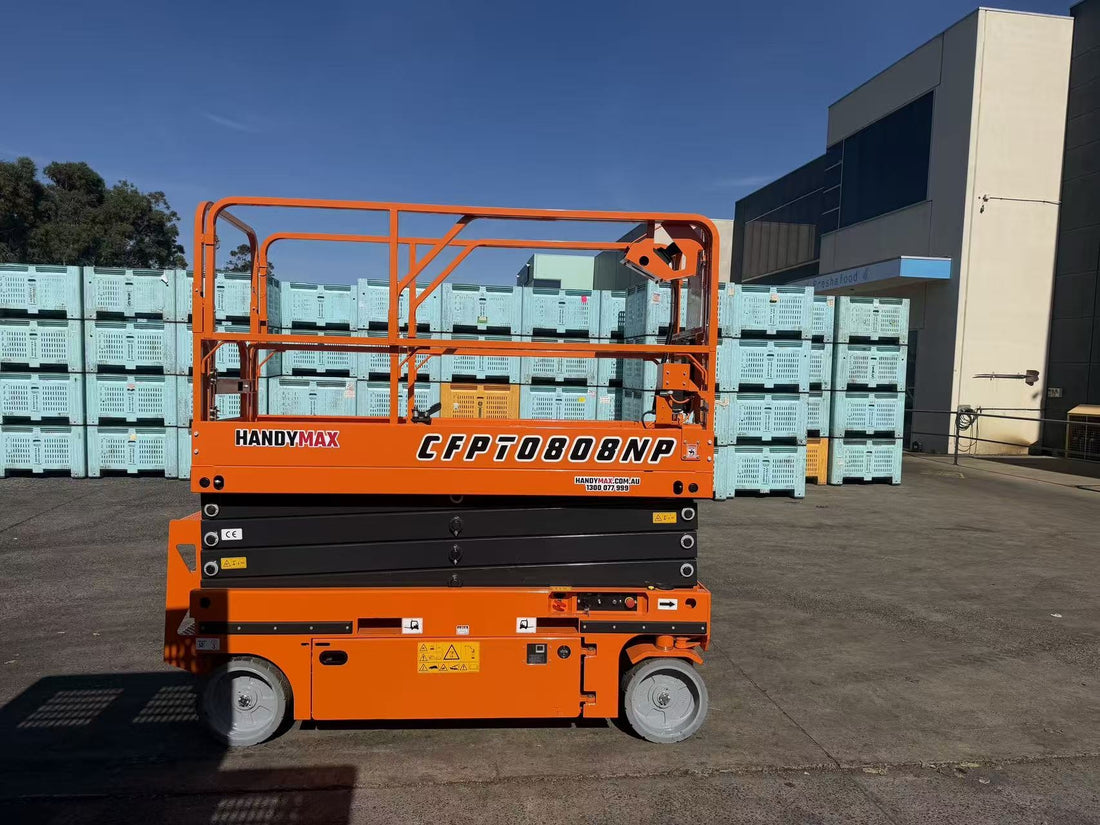 CFPT0808NP Electric Scissor Lift - HandyMax Equipment