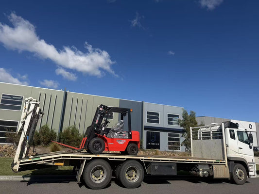 HMF25 Diesel Forklift - Ready for Australian Worksites