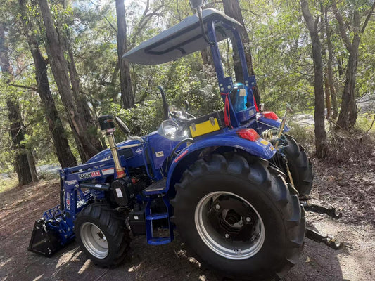 HT45 Compact Tractor with Front-End Loader - HandyMax