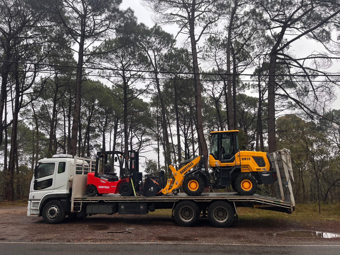 New Site, New Machines – Handymax Delivers to Brisbane