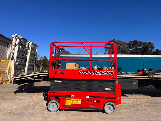 Handymax CEPT0808NP Scissor Lift – Perfect for Indoor Operations