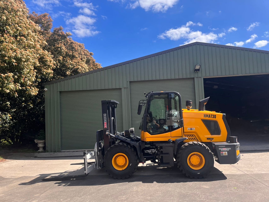 Brand New 4.5m HMAT30 Forklift Sold Immediately