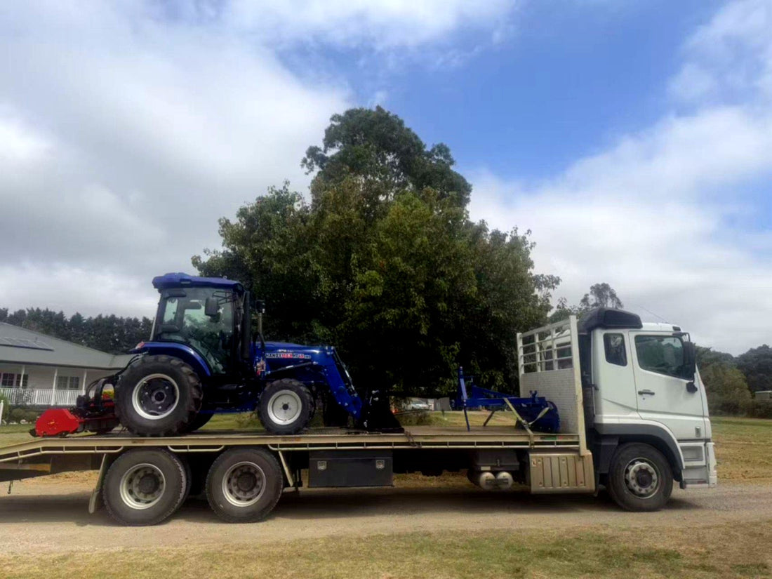 HT45C Tractor with Cabin: Versatile Power for Australian Operations