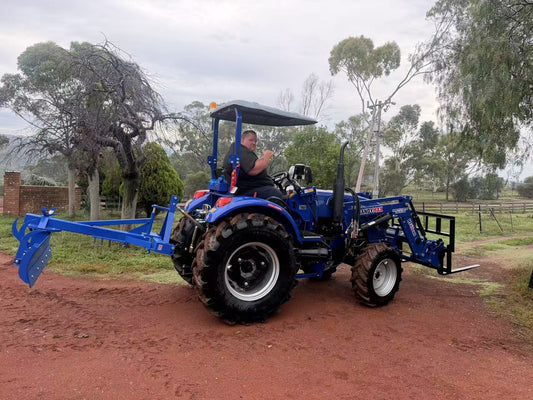 HandyMax HT45 Compact Tractor with Front Loader
